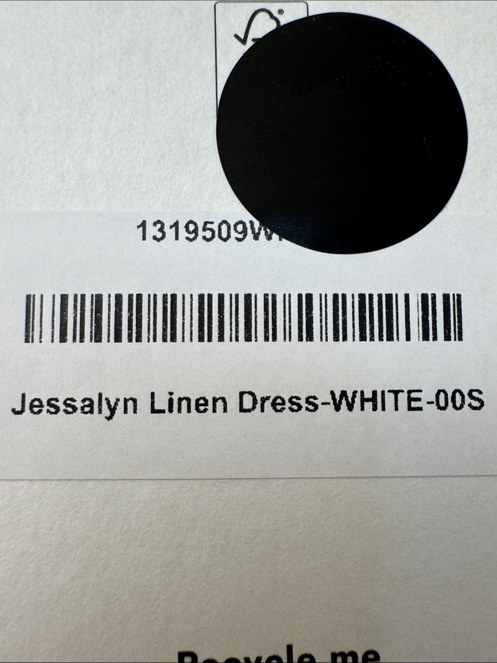 🕊️ Reformation Jessalyn Linen Dress White - Picture 8 of 8